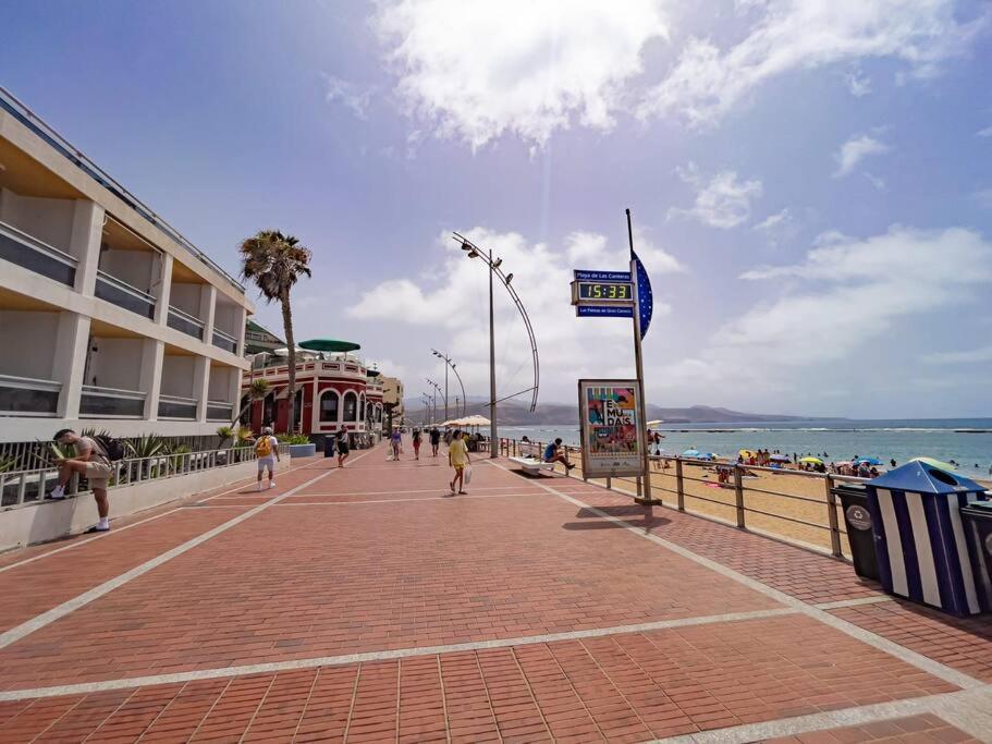 “Alma Beach” Apartamento Las Palmas de Gran Canaria Dış mekan fotoğraf