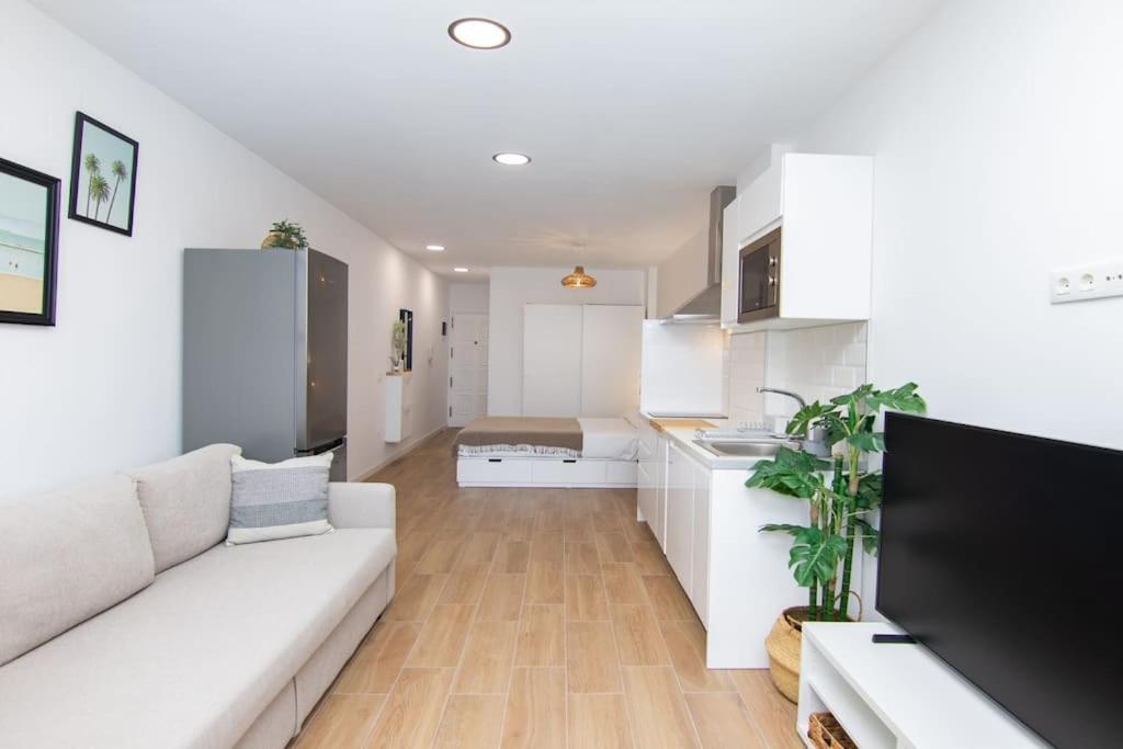 “Alma Beach” Apartamento Las Palmas de Gran Canaria Dış mekan fotoğraf